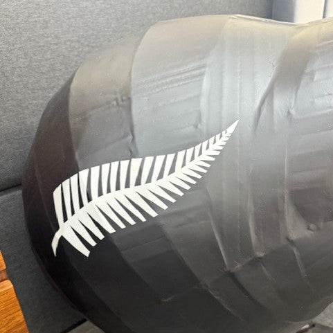 Outdoor Sculpture - Silver Fern Kiwi