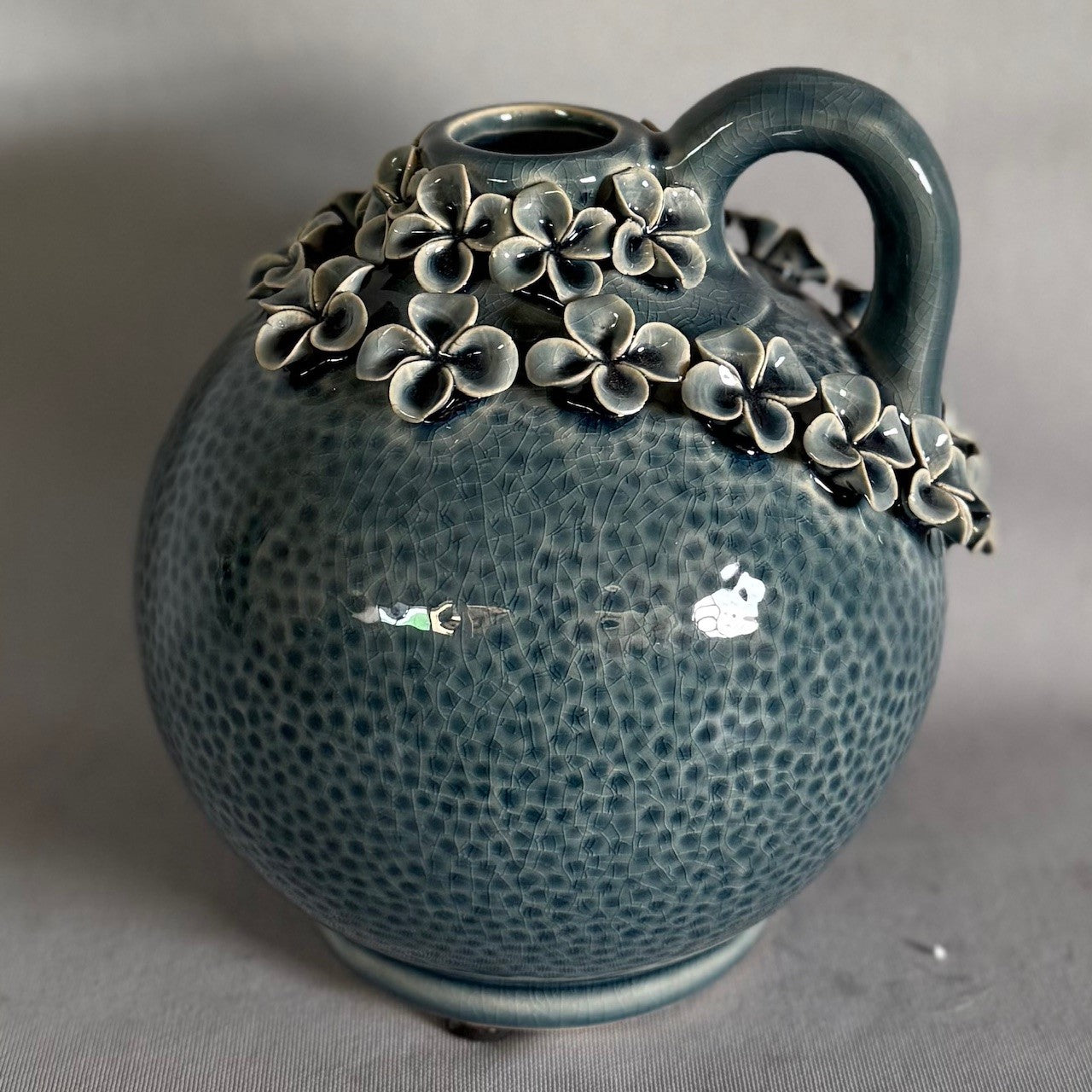Blue Blossom Jug