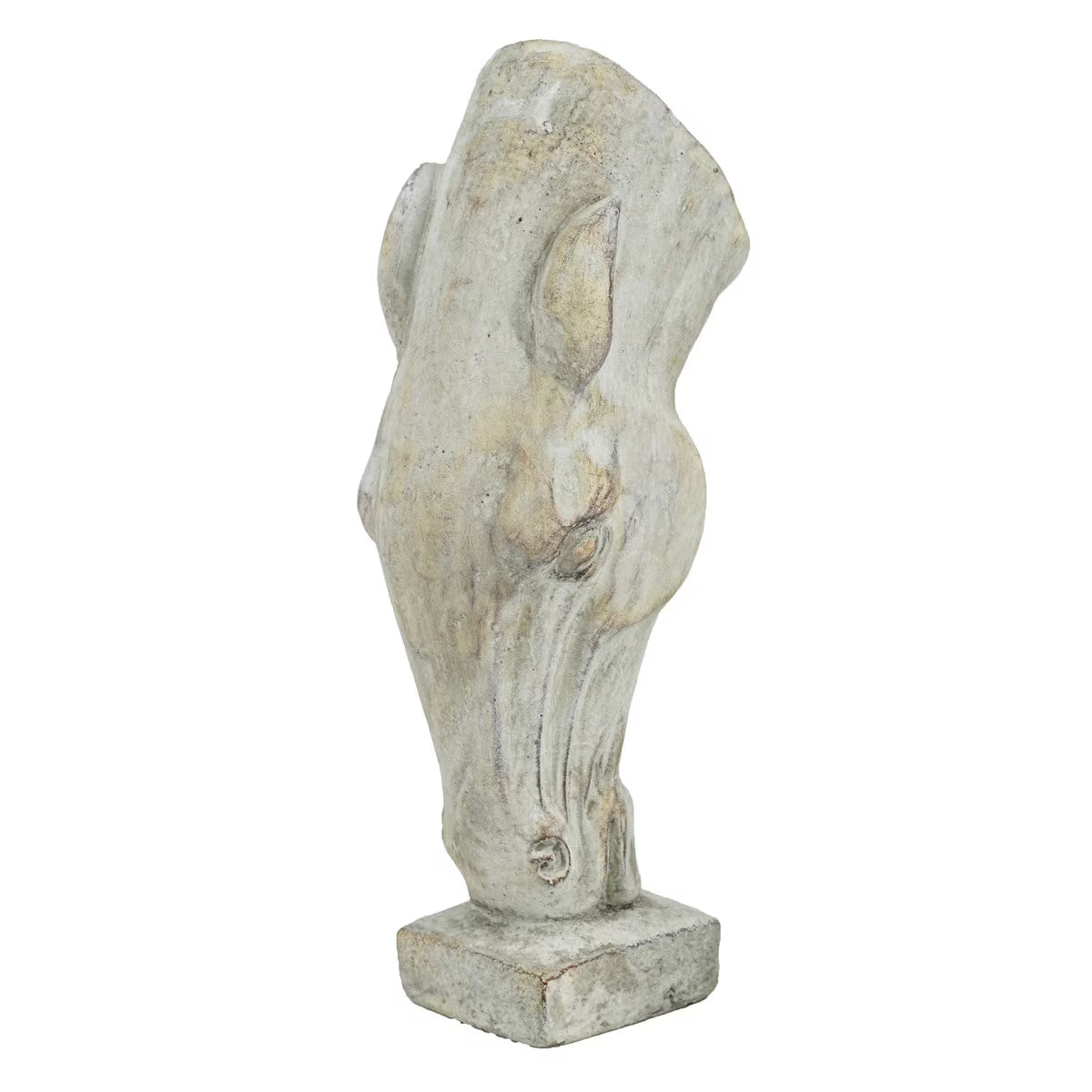 Horse Head Statue