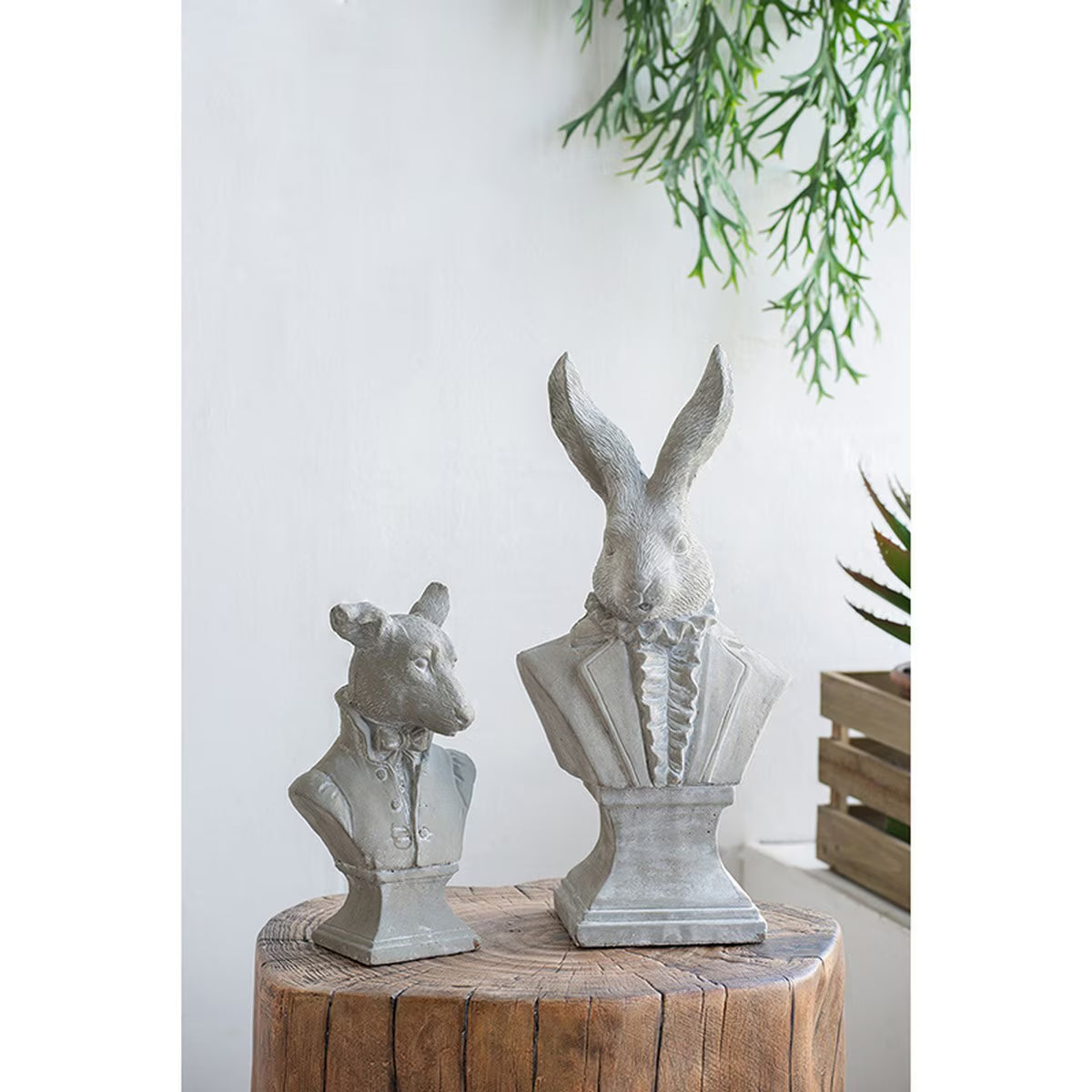 Statue- Dog Head