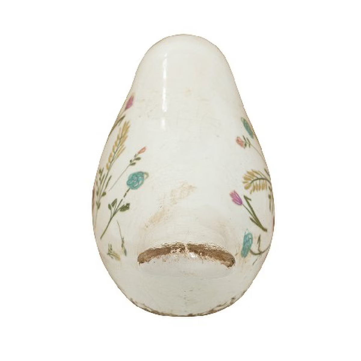 Decorative Bird with Flower Pattern