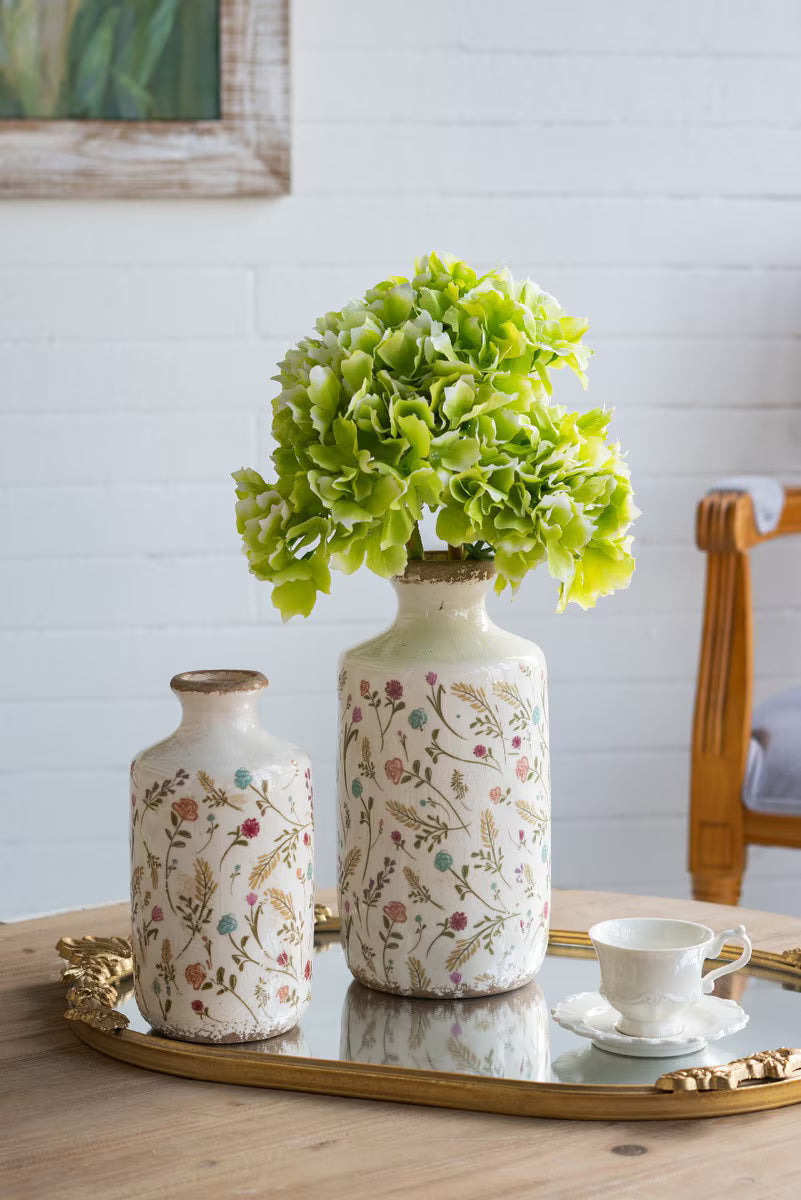 Vase - Flower Design