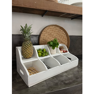 Florence Caddy Benchtop White