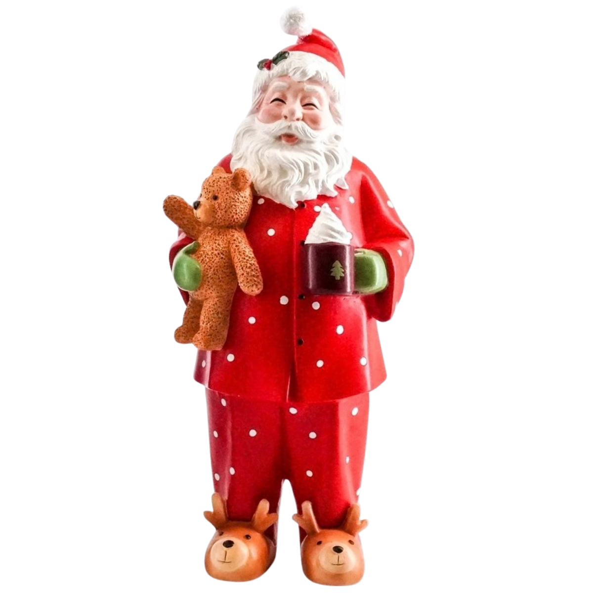 Mr Claus in Pyjamas
