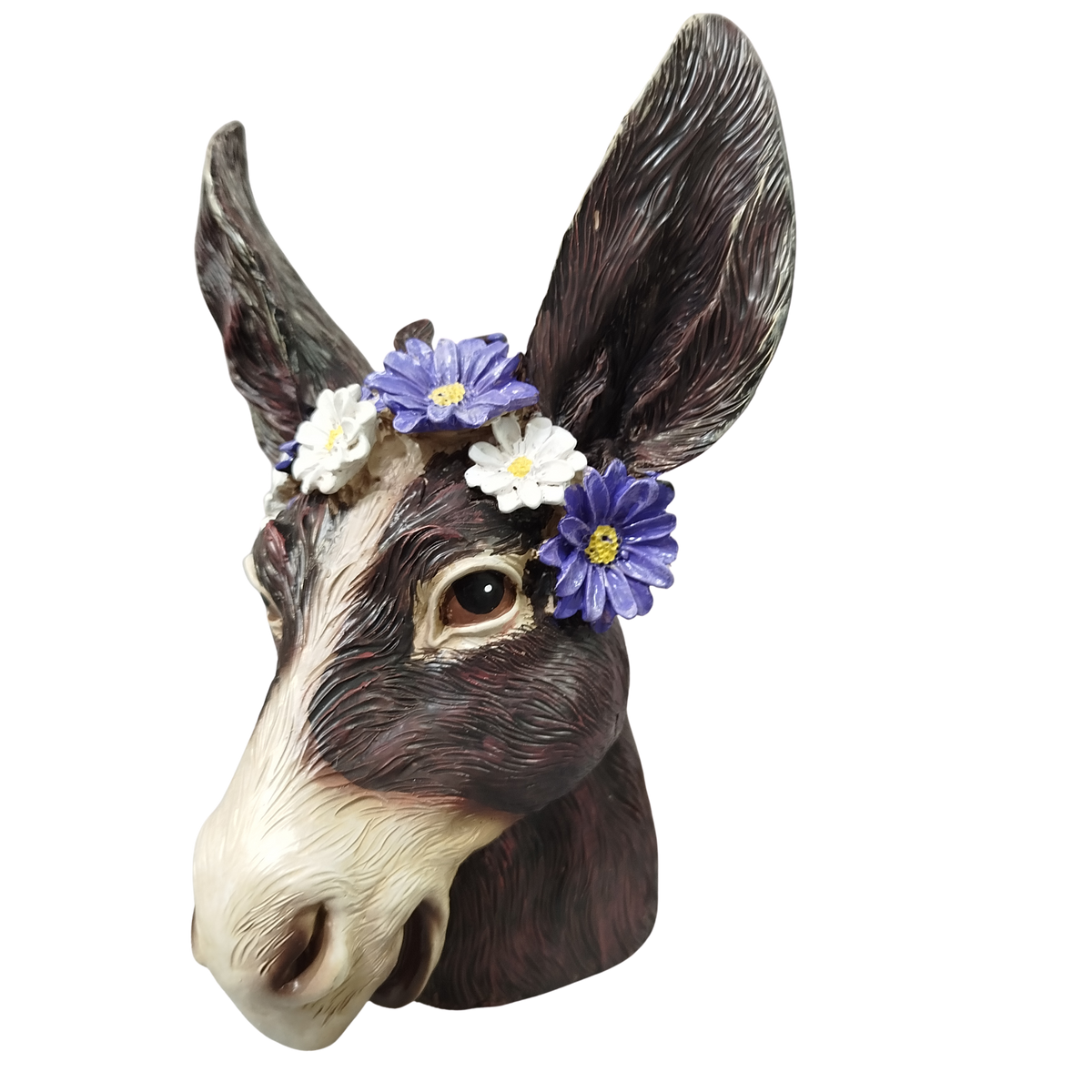 Donkey With Laurel