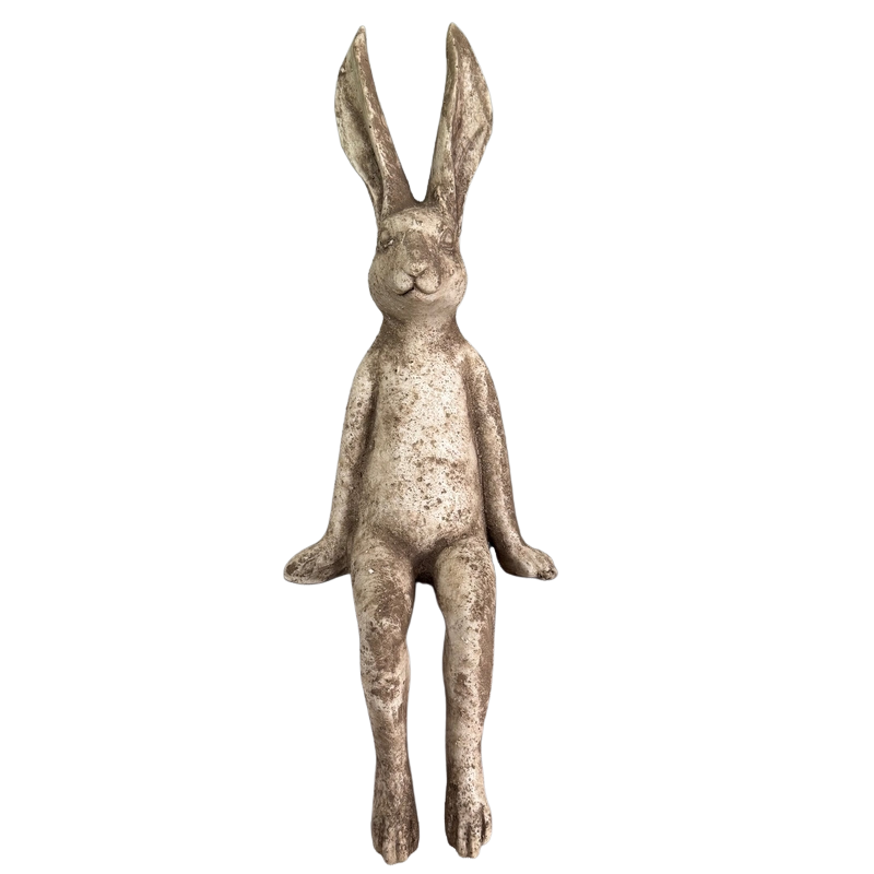 Hare Shelf Sitter