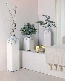 Candica Square Pots – Tall