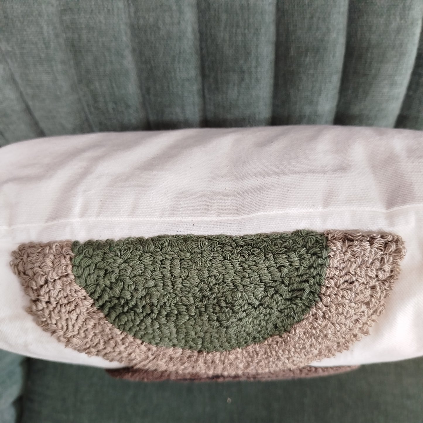 Geo Harmony Square Cushion