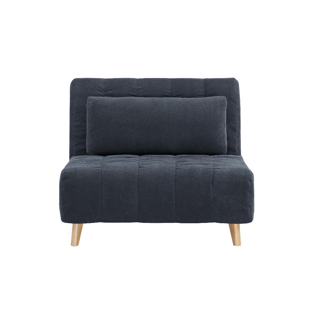 Emma Sofa Bed Dark Grey