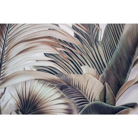 Framed Wall Art - Botanical Leaves 120cm x 80cm