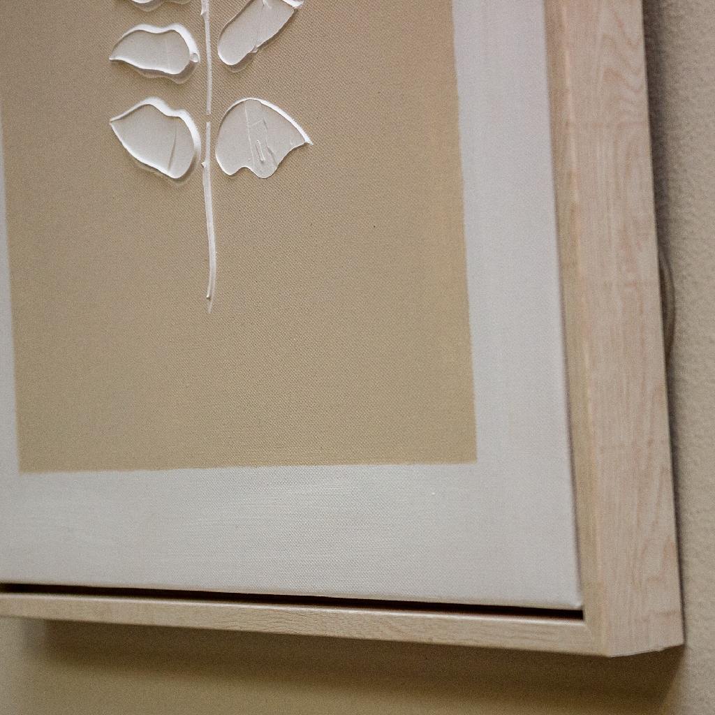 Framed Leaf Four 40cm x 50cm