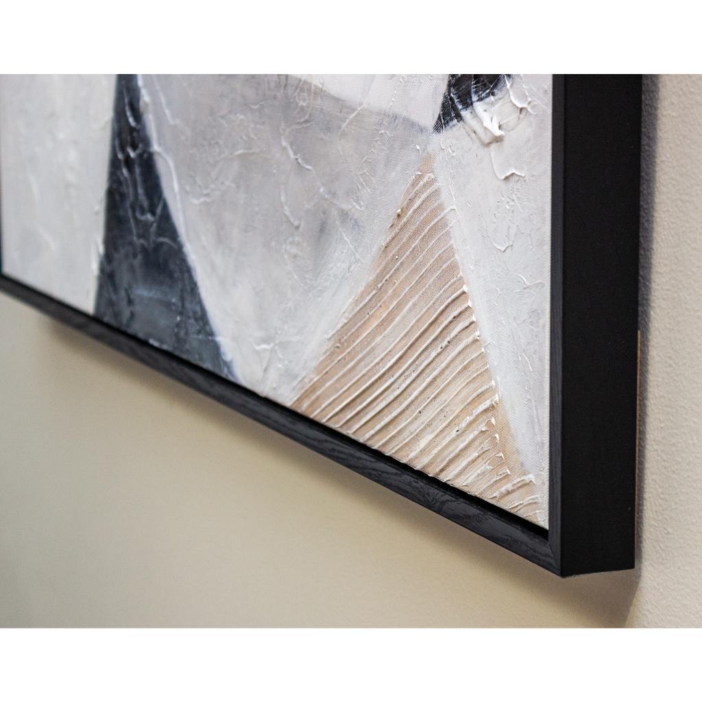 Framed Modern Colours 80cm x 120cm