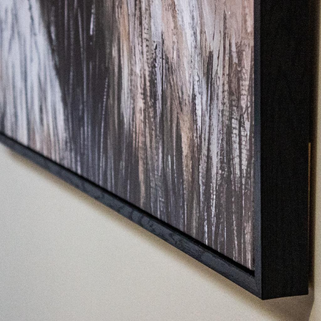 Framed Stag 80cm x 120cm
