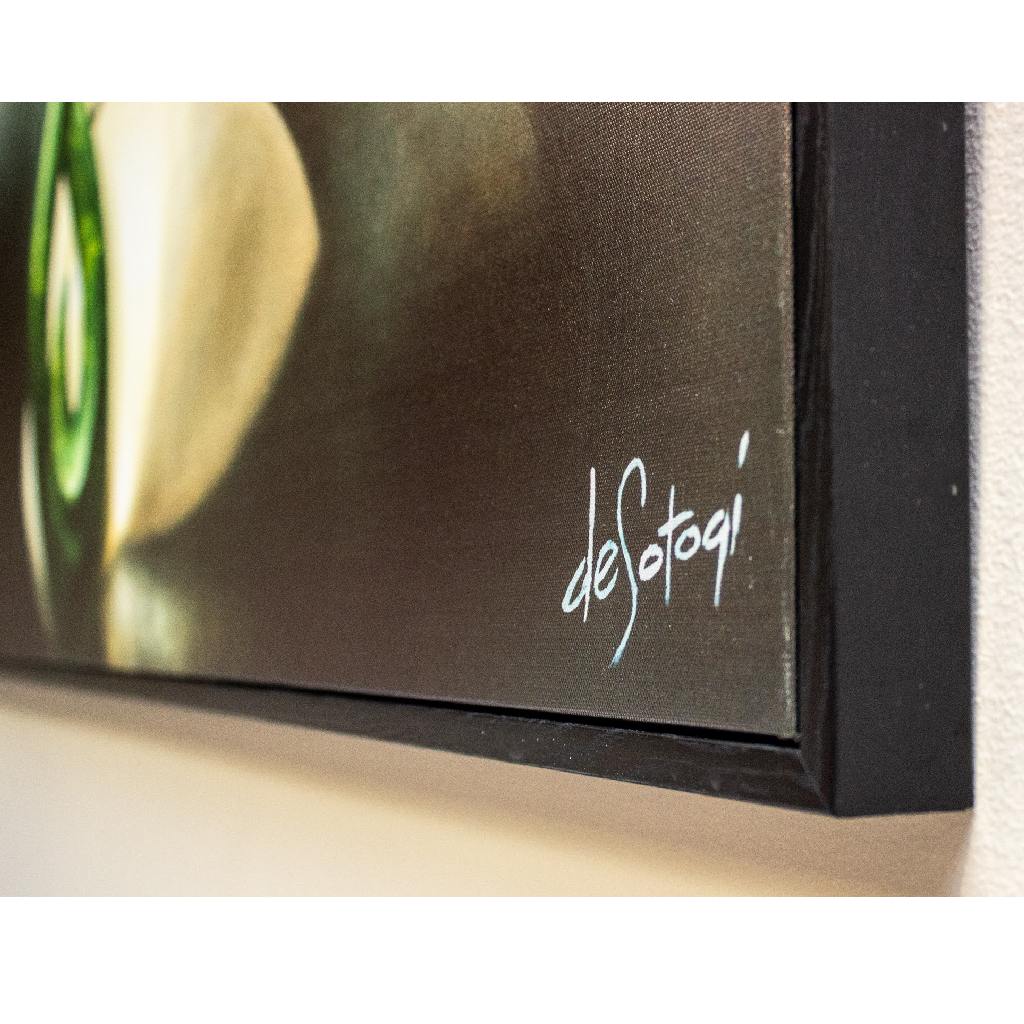 Framed Sotogi Print Sudden Chances