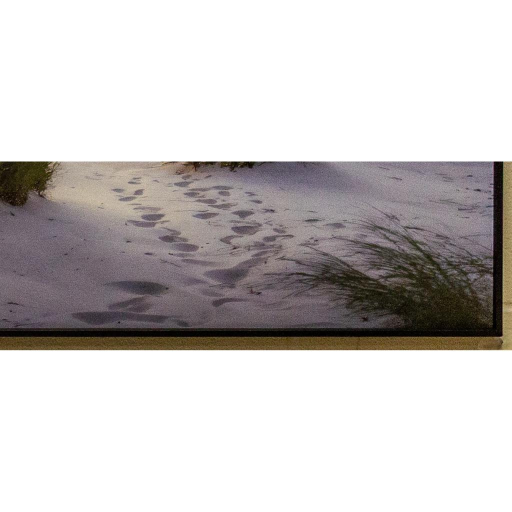 Framed Wall Art -Sunset Beach 120cm x 60cm