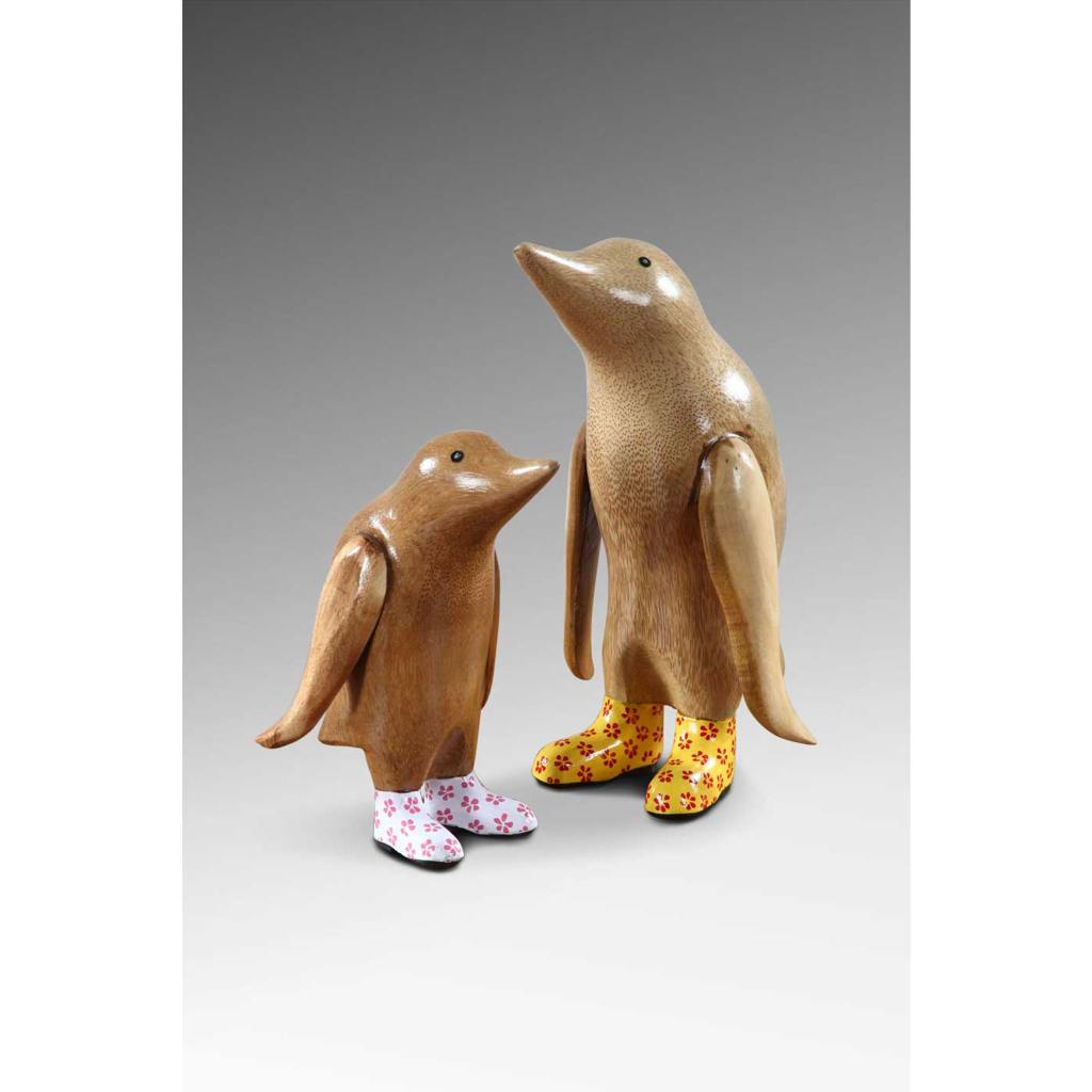 Figurine - Funky Penguin - Set of 2