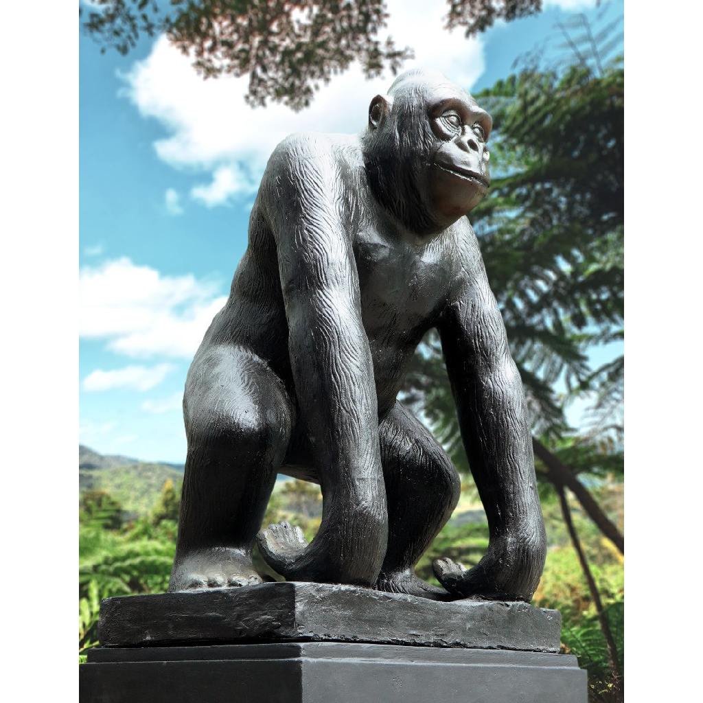 Statue-Gorilla Small