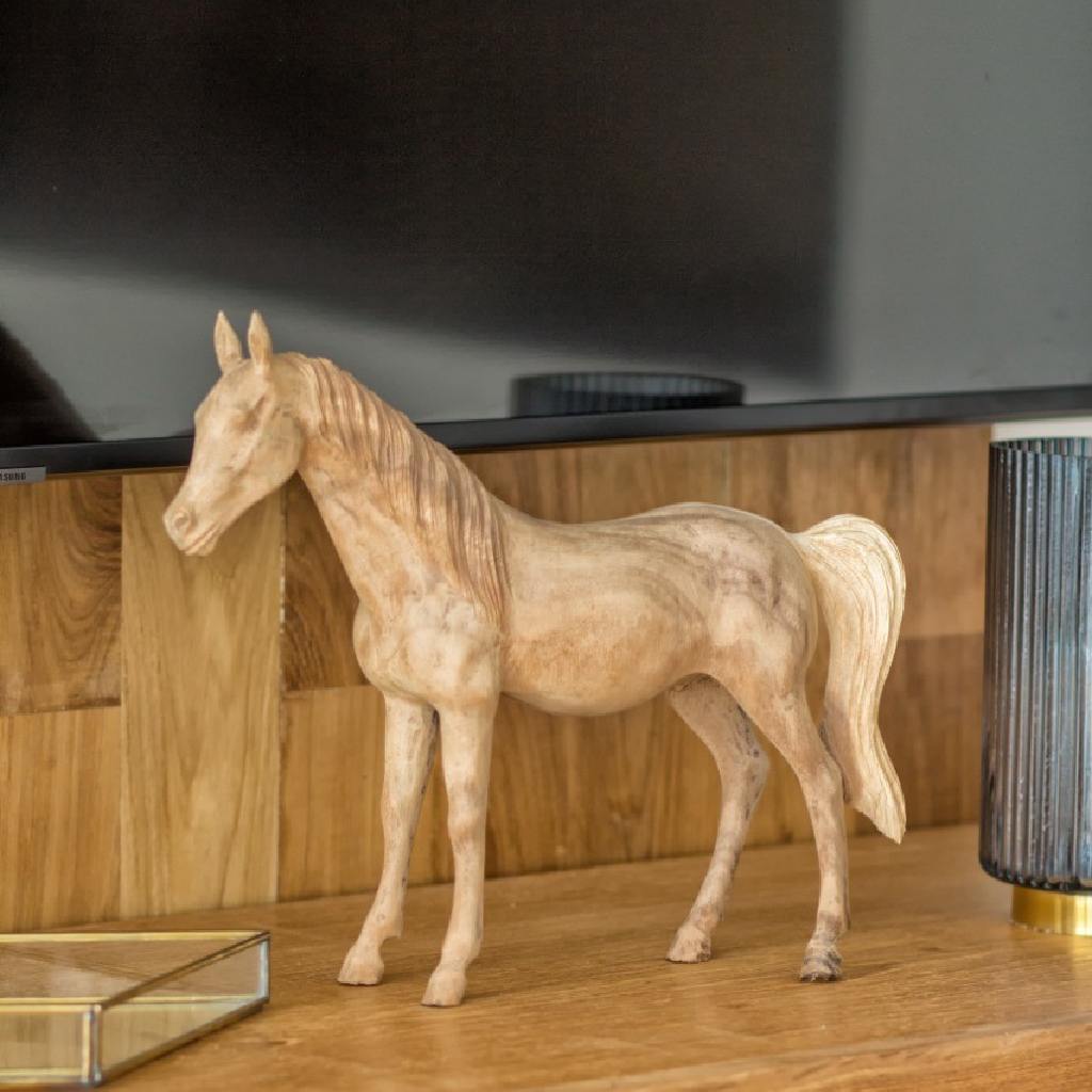 Horse Statue wooden