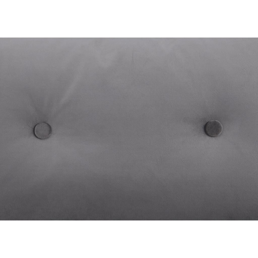 Lily Bed Sofa Velvet Grey