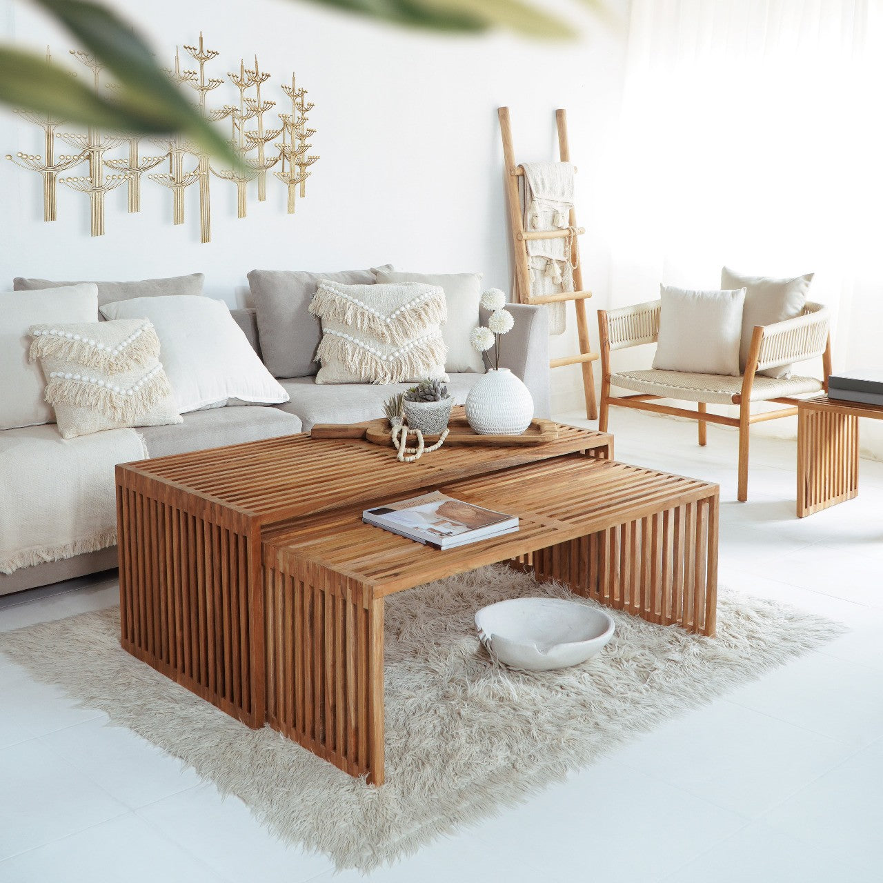 Linea Rectangular Coffee Table large