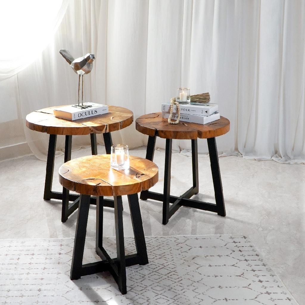 Side Table-Riegel round small