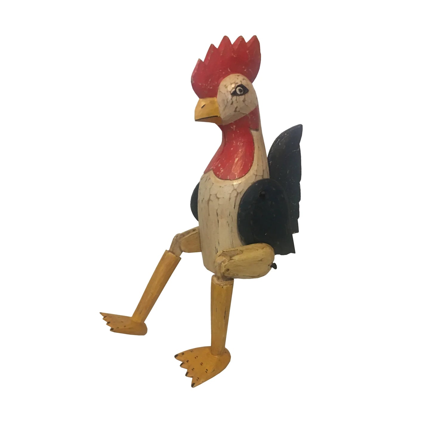 Medium Roosters Decor Puppet