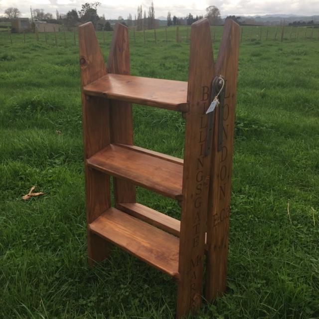 Wooden Step Ladder