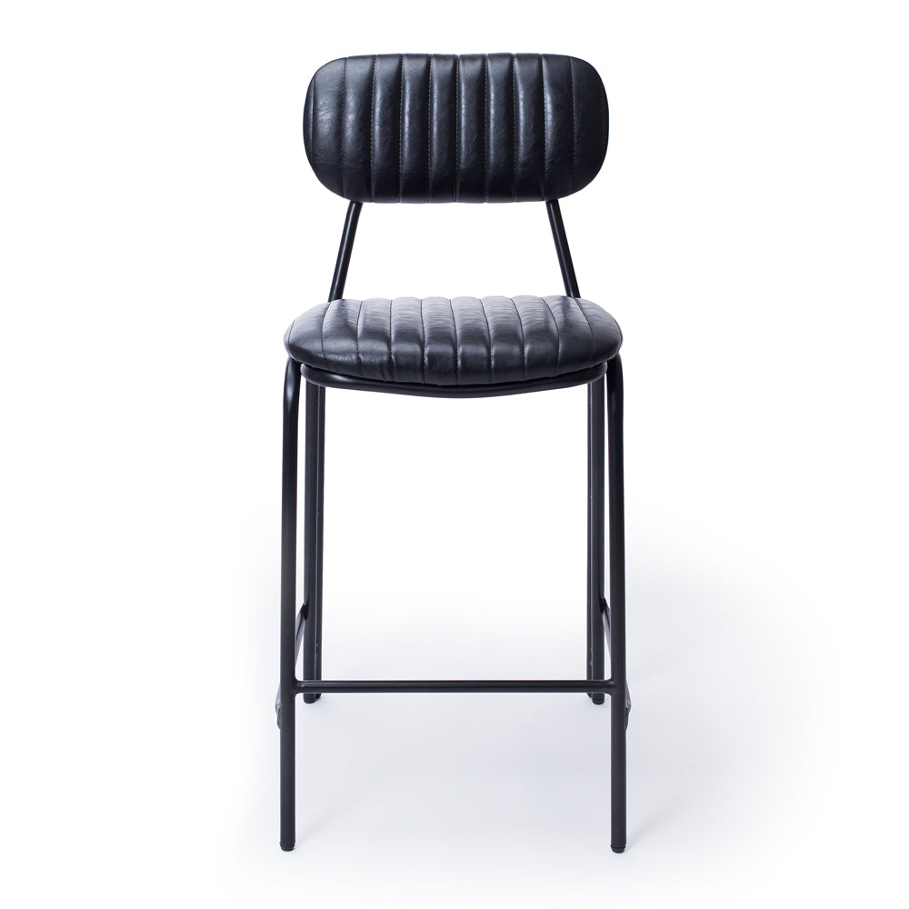 Bar Stool - Datsun Barstool Vintage Black