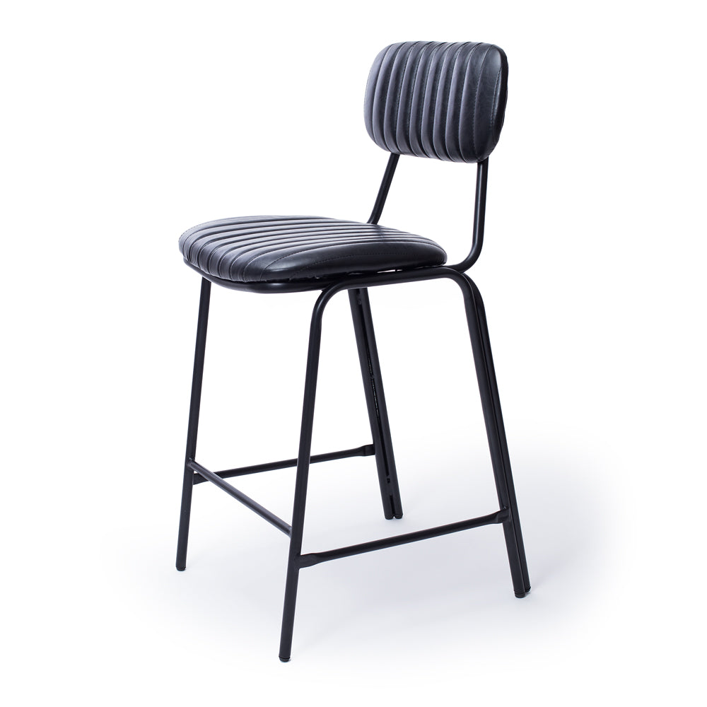 Bar Stool - Datsun Barstool Vintage Black