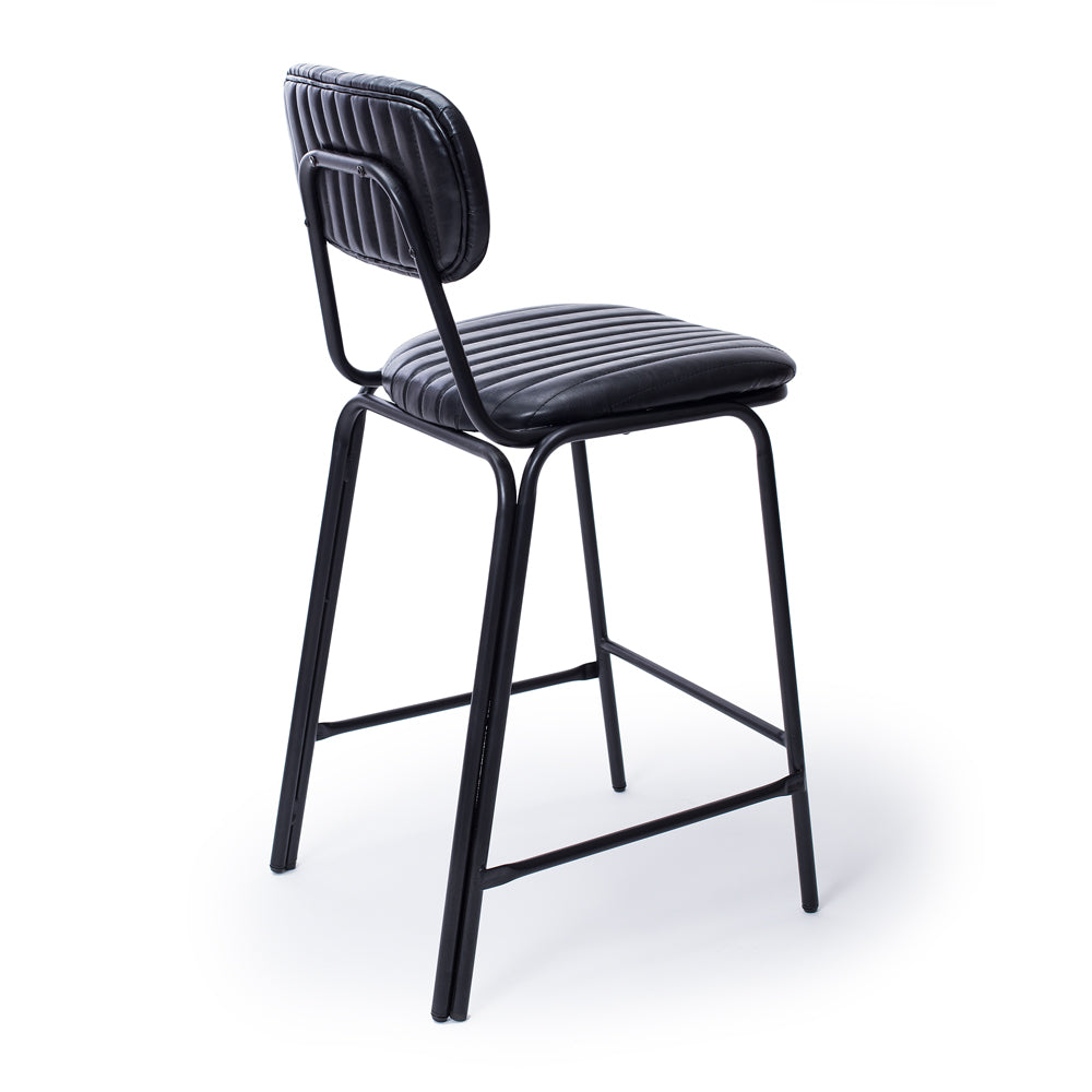 Bar Stool - Datsun Barstool Vintage Black