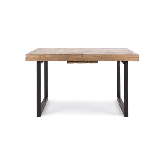 Dining Table Woodenforge Extension 1400