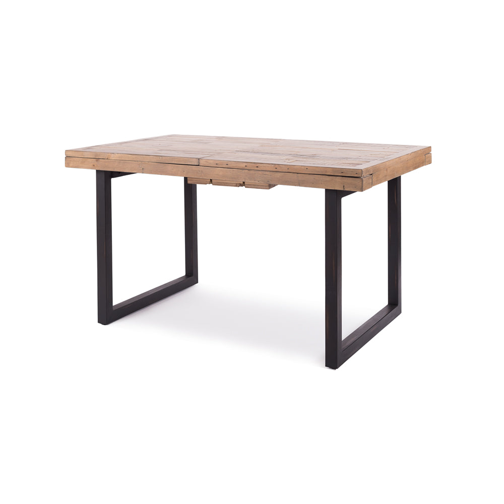 Dining Table Woodenforge Extension 1400