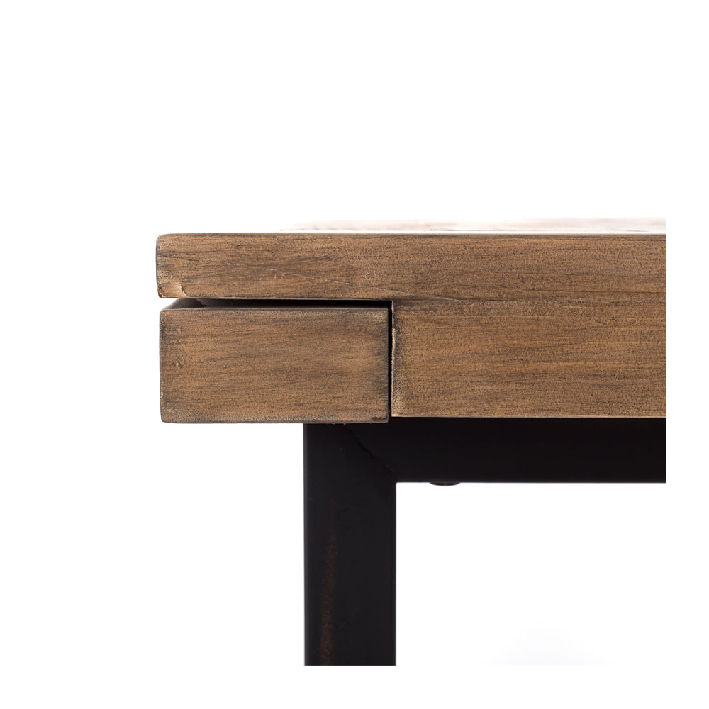 Dining Table Woodenforge Extension 1400