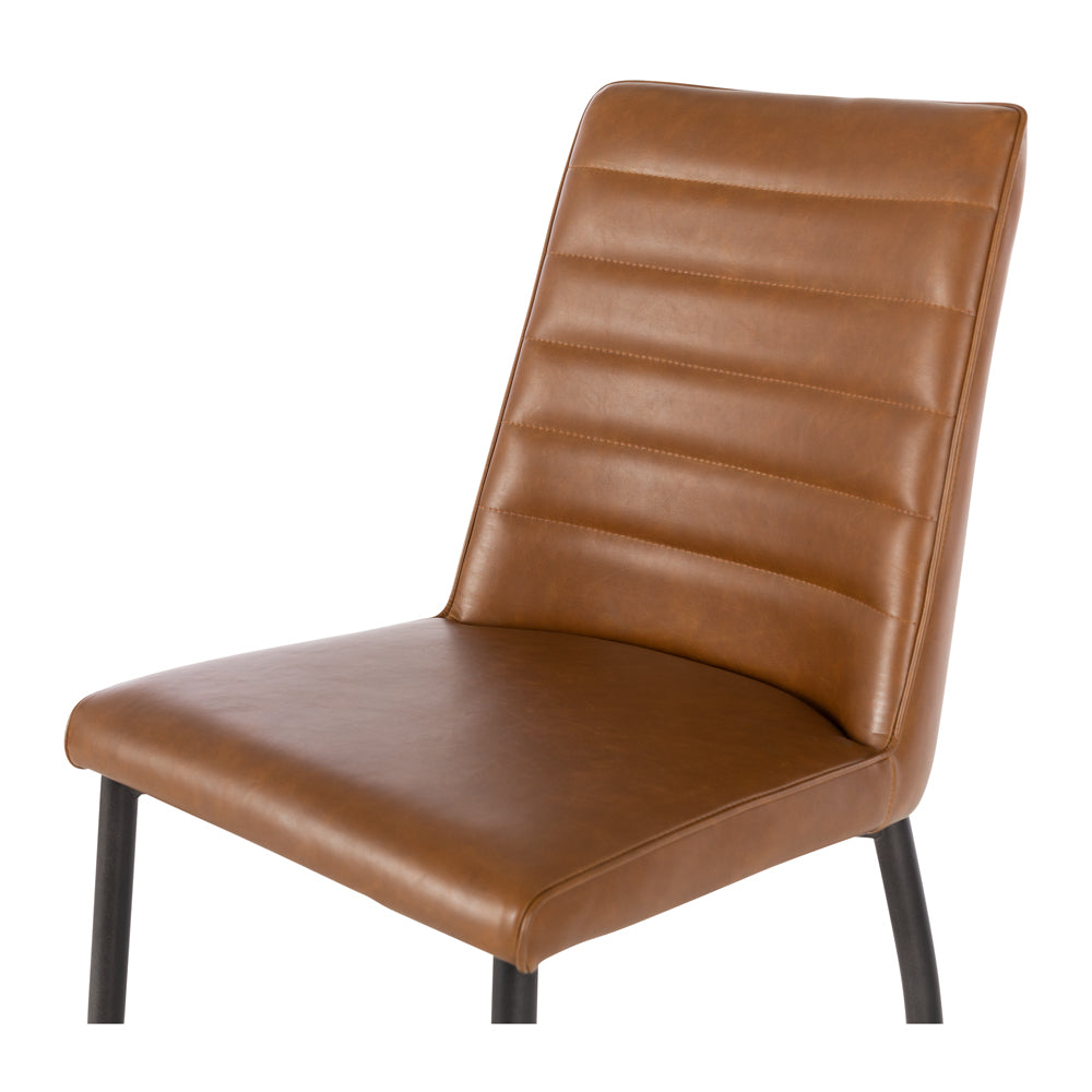 Hansel Chair Vintage Congnac PU
