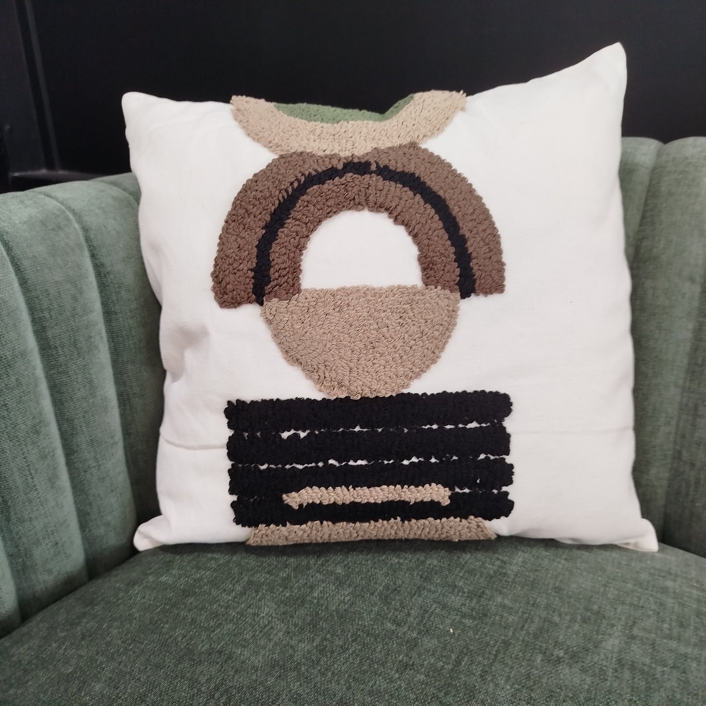 Geo Harmony Square Cushion