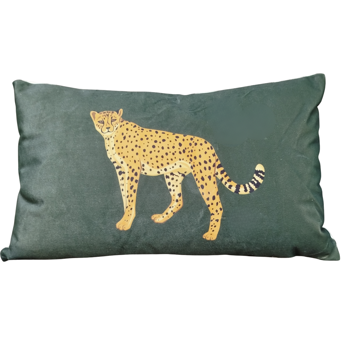 Savannah Cheetah Lumbar Cushion