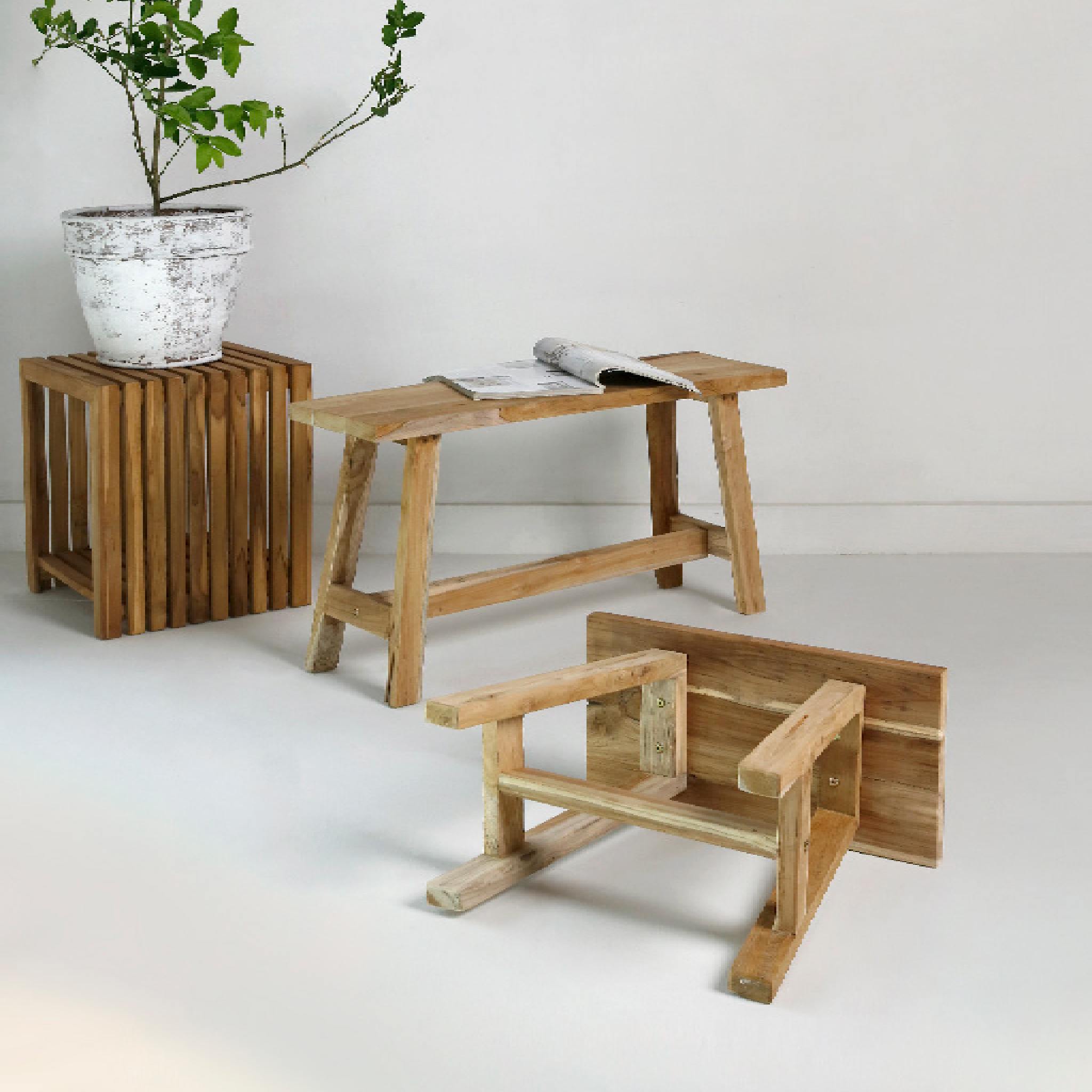 Ranch Bench Small - KD – Home Living Direct