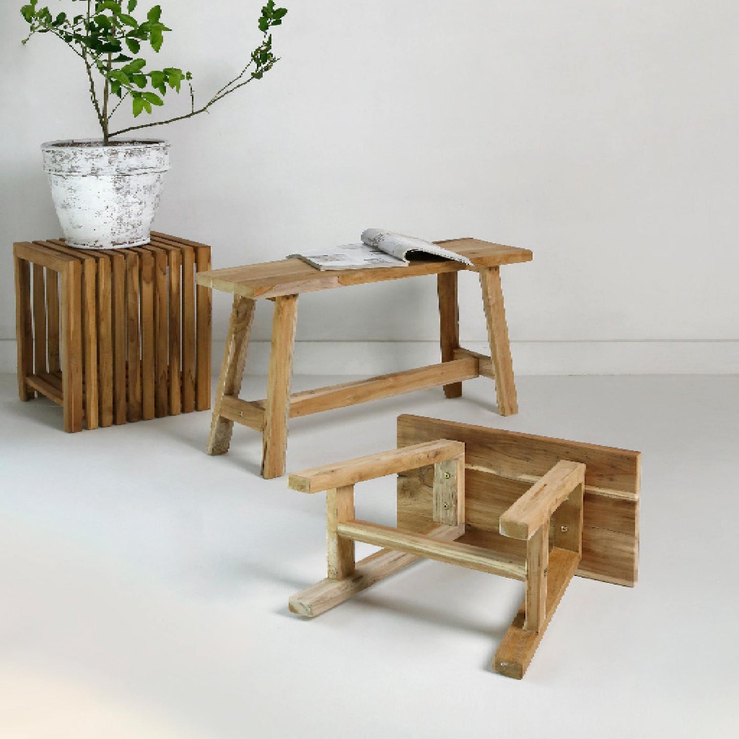 Ranch Bench Small - KD