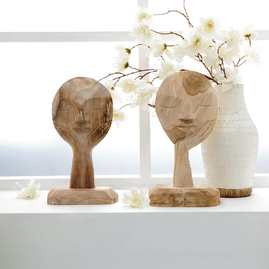 Tristan Mask Deco with One hand