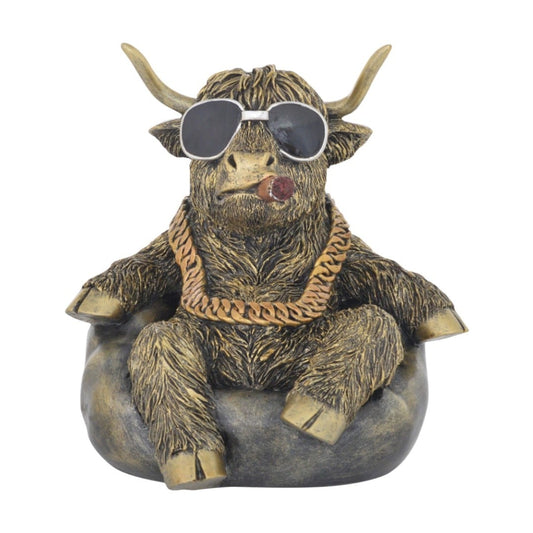 Cool Cow Chilling