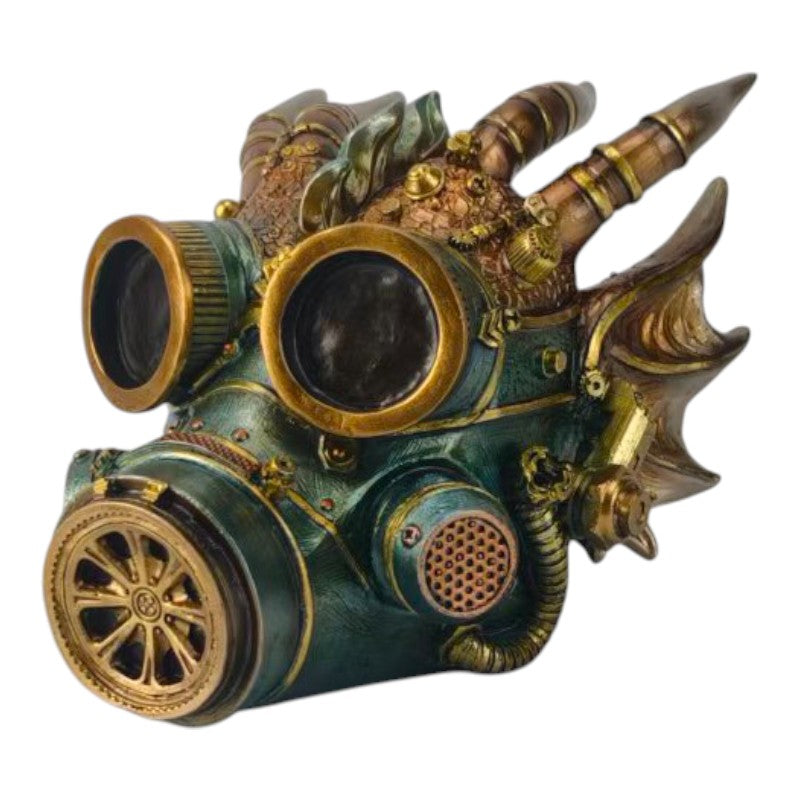 Steampunk Dragon with Mask