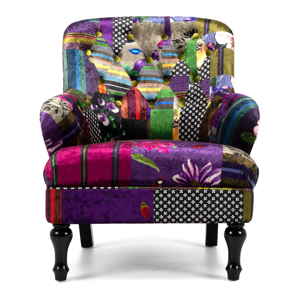 Armchair Patchwork
