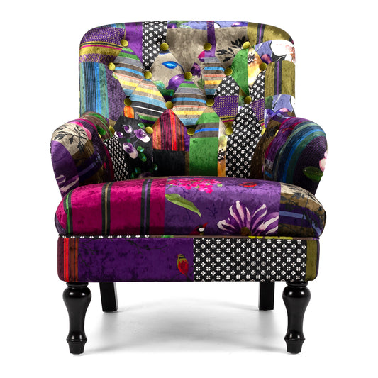 Armchair Patchwork
