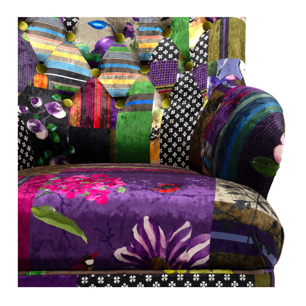 Armchair Patchwork