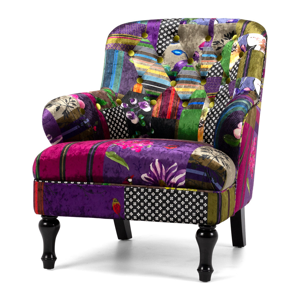 Armchair Patchwork