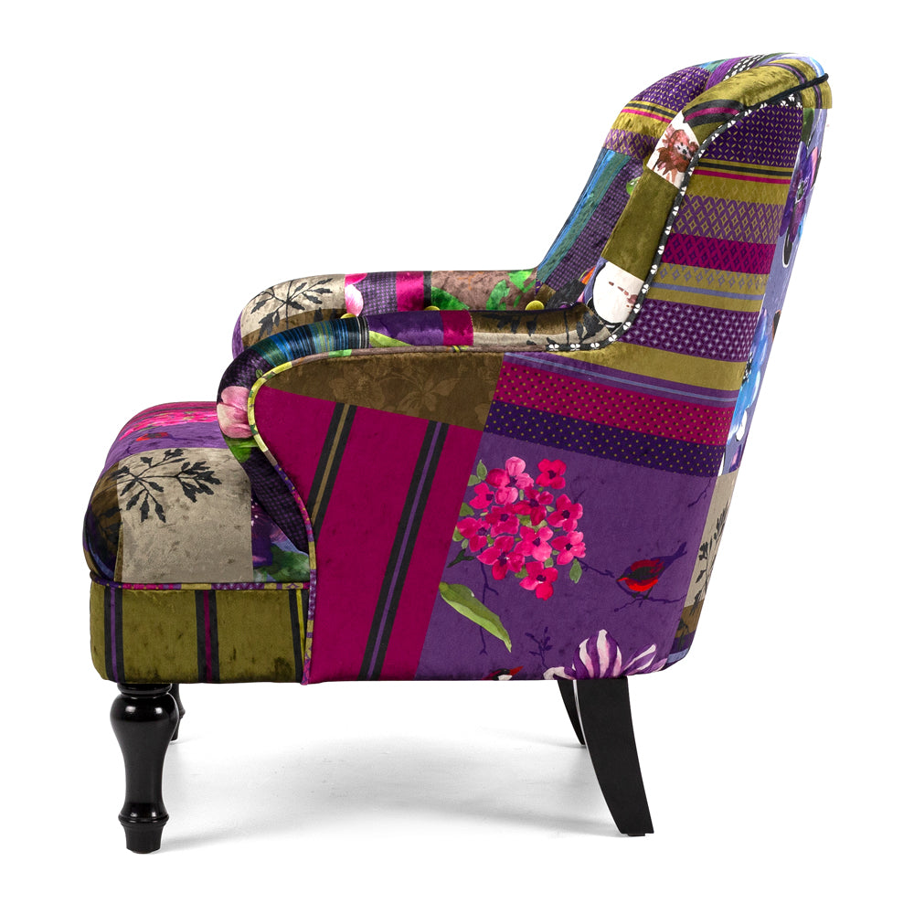 Armchair Patchwork