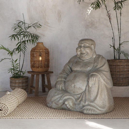 Happy Buddha Sitting