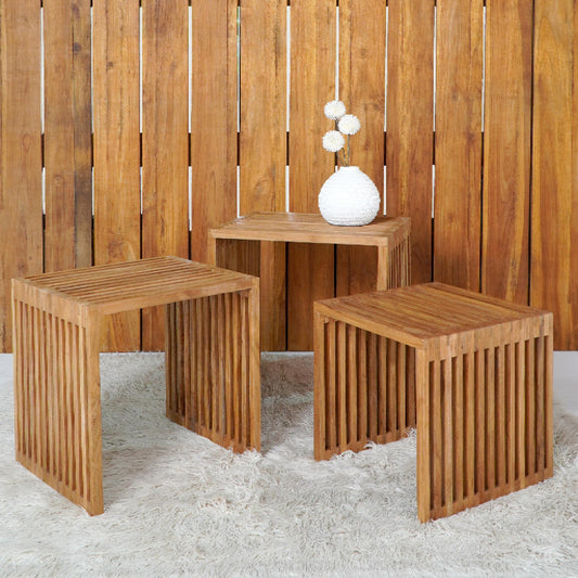 Linea Side Table Set of 3