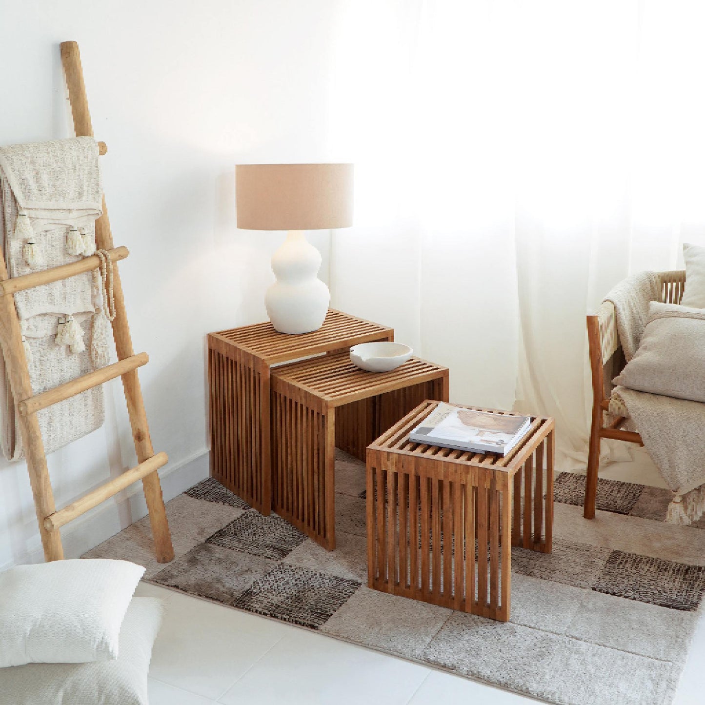 Linea Side Table Set of 3
