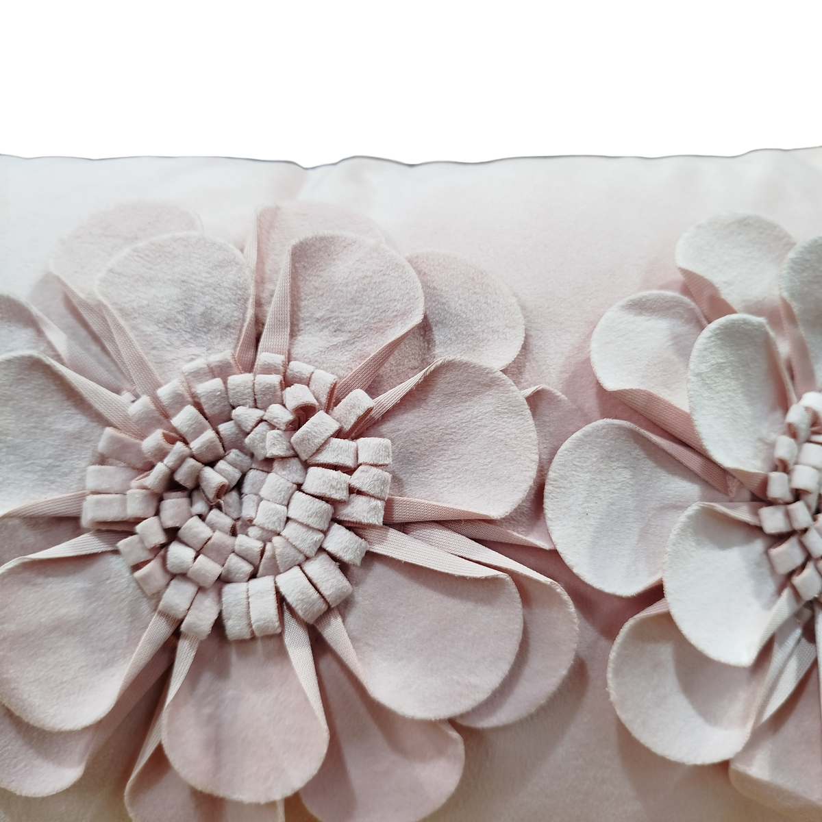 Blush Bloom Lumbar Cushion